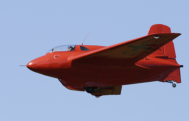  Sky-Lens'Aviation'. Gallery Messerchmidt Me-163 Komet : Photo 4