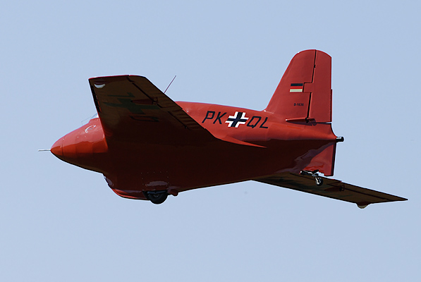  Sky-Lens'Aviation'. Gallery Messerchmidt Me-163 Komet : Photo 5