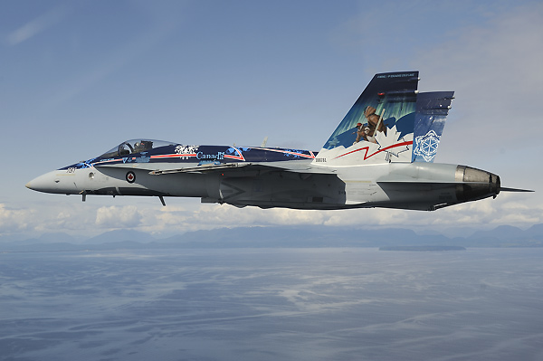  Sky-Lens'Aviation'. Gallery Flying with the RCAF CF-18 Hornet Demonstration Team : Photo 2