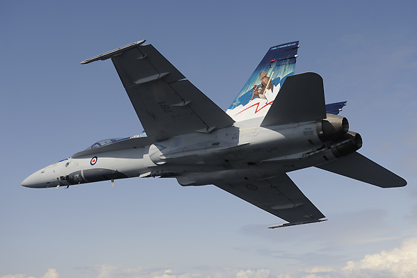  Sky-Lens'Aviation'. Gallery Flying with the RCAF CF-18 Hornet Demonstration Team : Photo 4